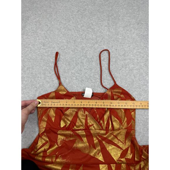 Y2K Mandee Womens Size M Flowy Tank Top - Picture 5 of 10